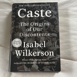 Caste by Isabel Wilkerson Hardcover